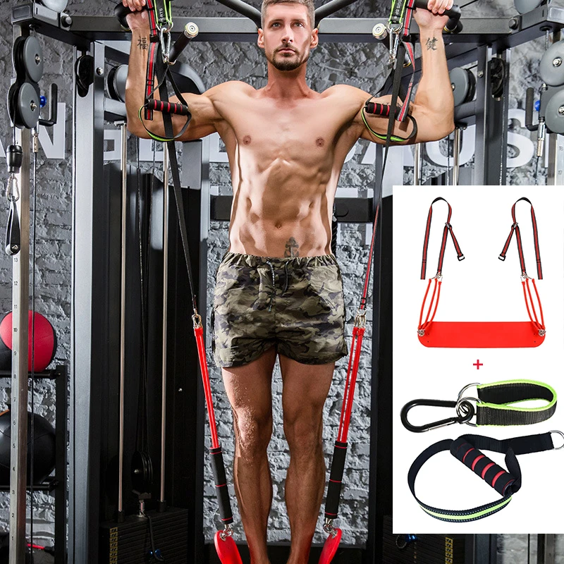 Fitness Pull-ups Exerciser Indoor Horizontal Bar Auxiliary Belt Elastic Rope Resistance Bands for Arm Muscle Strength Training
Fitness Pull-ups Exerciser Indoor Horizontal Bar Auxiliary Belt Elastic Rope Resistance Bands for Arm Muscle Strength Training