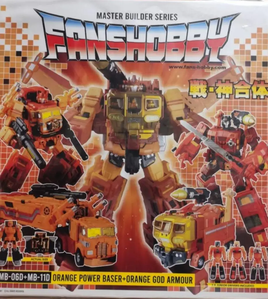 FansHobby Fans Hobby MB-06D OP Commander G1 Transformation MP Collectible Action Figure Robot Deformed Toy in stock
FansHobby Fans Hobby MB-06D OP Commander G1 Transformation MP Collectible Action Figure Robot Deformed Toy in stock