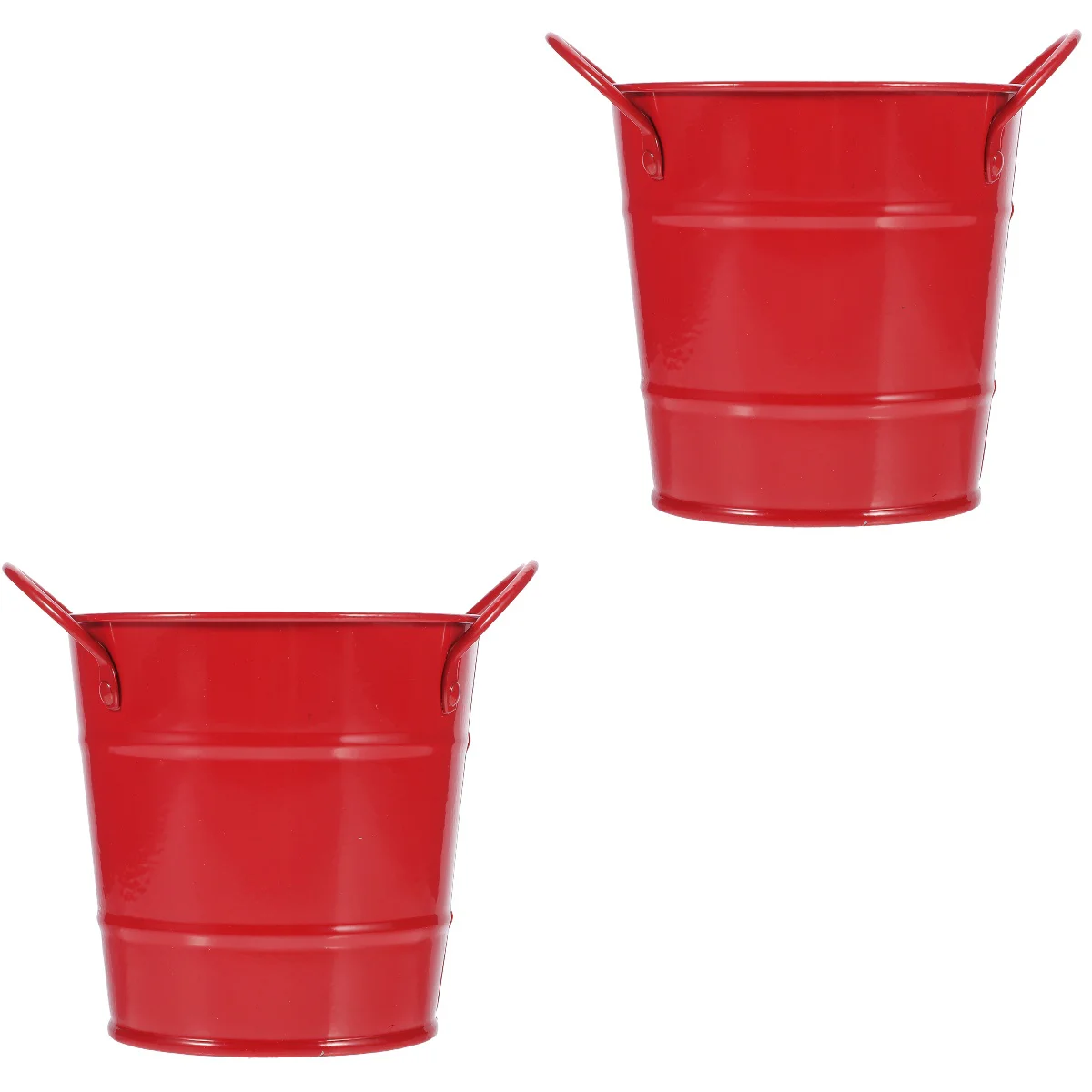 2 Count Stationery Pen Holder Cosmetics Storage Bucket Organizer Mini Iron Desk Pot Desktop Wrought 
2 Count Stationery Pen Holder Cosmetics Storage Bucket Organizer Mini Iron Desk Pot Desktop Wrought