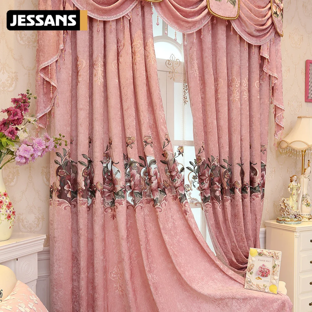 Curtain: 1.5 M Width, 2.5 M Height, 2 Pieces Tulle: 1.5 M Width, 2.5 M Height, 2 Pieces Valance: 2 M Width, 1 Piece
Curtain: 1.5 M Width, 2.5 M Height, 2 Pieces Tulle: 1.5 M Width, 2.5 M Height, 2 Pieces Valance: 2 M Width, 1 Piece