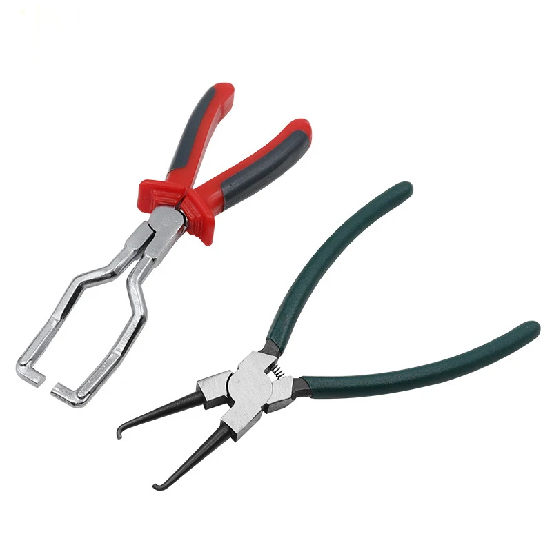 1Pc Fuel Line Clip Pipe Plier Disconnect Removal Tool Car Hose Clamp Plier Car Angled Clip Plier Tube Bundle Removal Repair Tool
1Pc Fuel Line Clip Pipe Plier Disconnect Removal Tool Car Hose Clamp Plier Car Angled Clip Plier Tube Bundle Removal Repair Tool