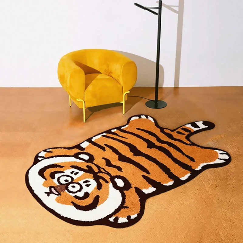 Bathroom Door Entrance Mat Cartoon Tiger Bath Rug Bathroom Non-Slip Toilet Mat Door Absorbent Mat Anti-slip Doormat Carpet
Bathroom Door Entrance Mat Cartoon Tiger Bath Rug Bathroom Non-Slip Toilet Mat Door Absorbent Mat Anti-slip Doormat Carpet