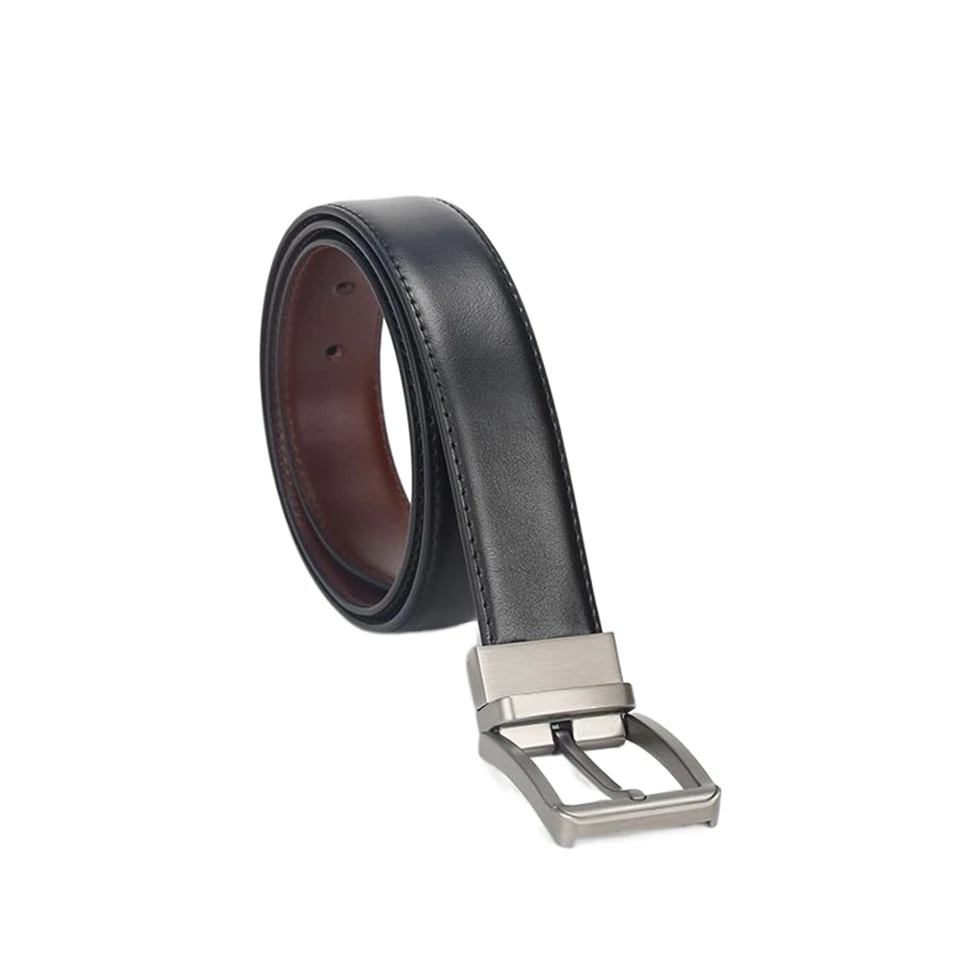 New Fashion Belt Men's Casual Simple Design High Quality Business Rotating Double Sided Pin Buckle Belt Black 2139S
New Fashion Belt Men's Casual Simple Design High Quality Business Rotating Double Sided Pin Buckle Belt Black 2139S
