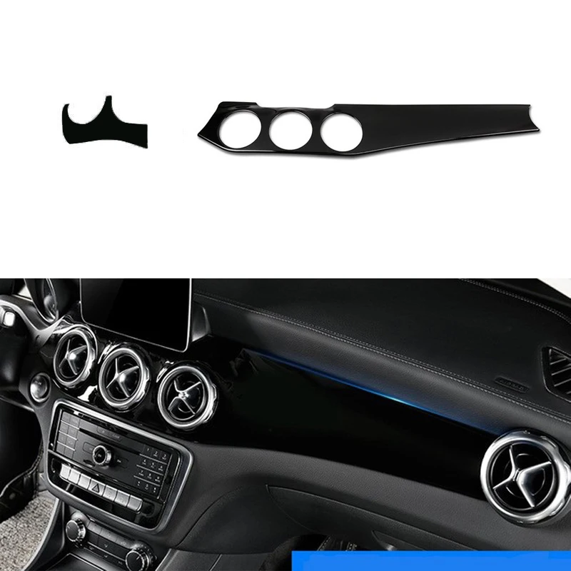 Украшение приборной панели центральная консоль панель подходит для Mercedes Benz A/GLA/CLA class C117 W1172012-18 автозапчасти из углеродного волокна HD
Украшение приборной панели центральная консоль панель подходит для Mercedes Benz A/GLA/CLA class C117 W1172012-18 автозапчасти из углеродного волокна HD