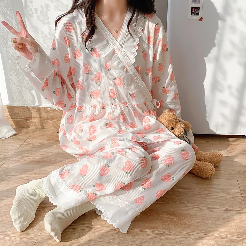 Summer Thin Cotton Maternity Nursing Sleepwear Sets Adjustable Belly Pants Pajamas Suits Sweet Pregnancy Sleep Home Lounge Wear
Summer Thin Cotton Maternity Nursing Sleepwear Sets Adjustable Belly Pants Pajamas Suits Sweet Pregnancy Sleep Home Lounge Wear