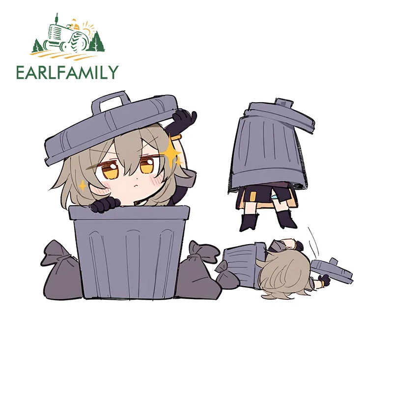 EARLFAMILY 13 см x 10,1 см для Honkai Star Rail Stella мусорная корзина автомобильные наклейки водонепроницаемый виниловый автомобильный обмоток для багажника
EARLFAMILY 13 см x 10,1 см для Honkai Star Rail Stella мусорная корзина автомобильные наклейки водонепроницаемый виниловый автомобильный обмоток для багажника