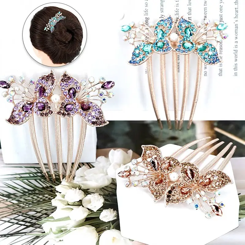 Floral Hair Accessories Hair Comb Crystal Hair Clips Wedding Hair Cards Hanfu Ethnic Hair Combs Costumes Retro Hair Comb 2022
Floral Hair Accessories Hair Comb Crystal Hair Clips Wedding Hair Cards Hanfu Ethnic Hair Combs Costumes Retro Hair Comb 2022