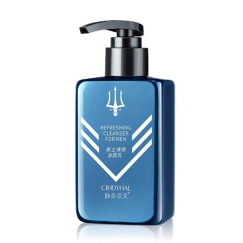 Men Refreshing Facial Cleanser Face Wash Moisturizing Against Face Acne Blackhead Skin Cleansing Men's Face Cleanser Facial Care
Men Refreshing Facial Cleanser Face Wash Moisturizing Against Face Acne Blackhead Skin Cleansing Men's Face Cleanser Facial Care