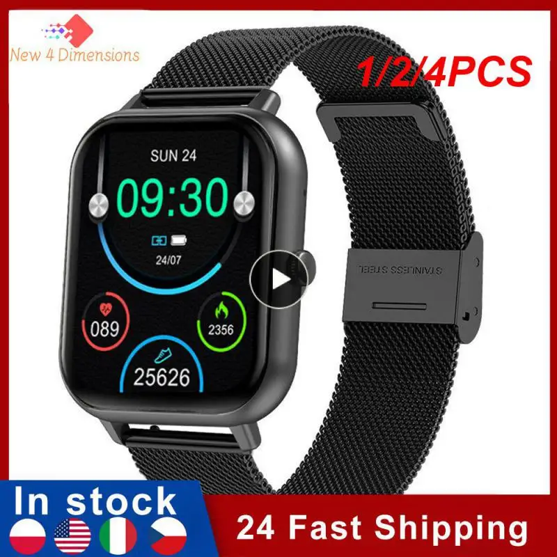 1/2/4 шт., Смарт-часы с поворотными кнопками
1/2/4 шт., Смарт-часы с поворотными кнопками