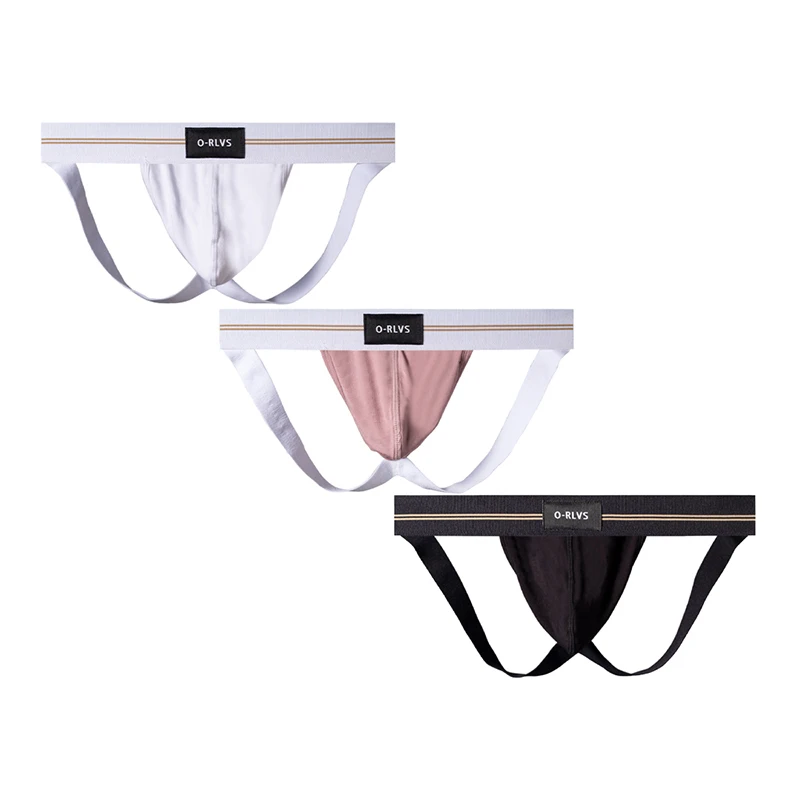 3PCS 2022 New Modal Gay Men Sexy Underwear Thong Men Jockstrap Fashion Breathable Mens Thongs And G strings U Pouch OR6108
3PCS 2022 New Modal Gay Men Sexy Underwear Thong Men Jockstrap Fashion Breathable Mens Thongs And G strings U Pouch OR6108