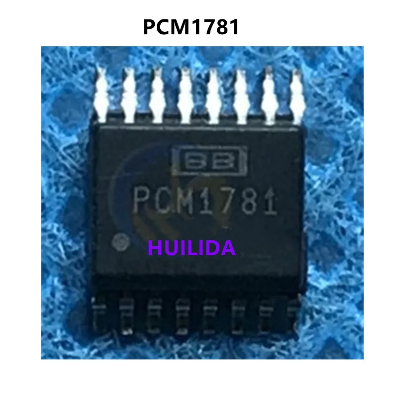 2 шт./лот PCM1781 PCM1781DBQR SSOP16 100% Новый оригинальный | Электроника