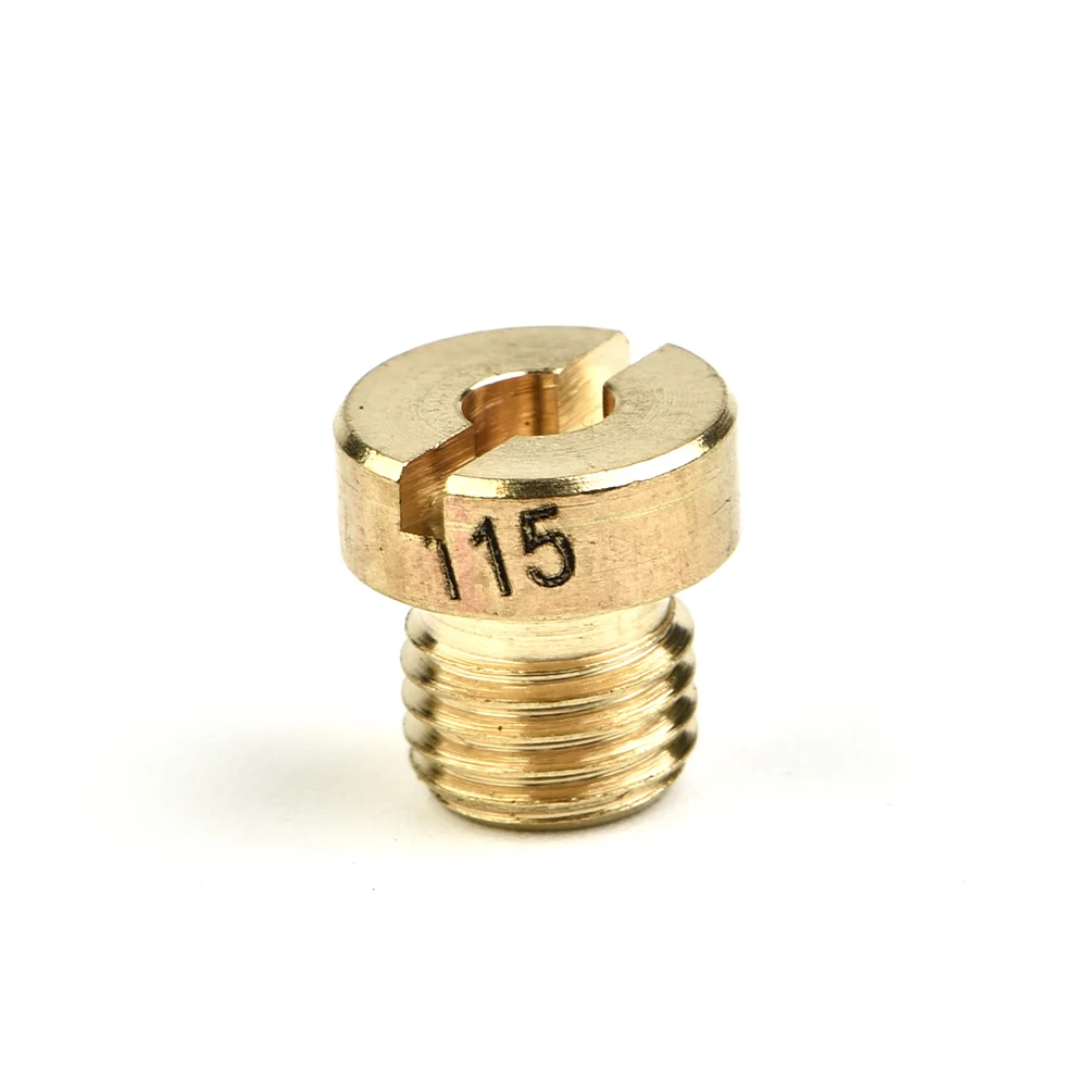 15X Main Nozzle Jet 60-130 M6 For 12mm-17.5mm Dellorto Carburetors Main Jet For Mikuni Carburetors Nozzle Motorcycle Accessories
15X Main Nozzle Jet 60-130 M6 For 12mm-17.5mm Dellorto Carburetors Main Jet For Mikuni Carburetors Nozzle Motorcycle Accessories