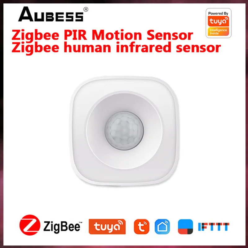 New Zigbee Smart Human Body Sensor Wireless Smart Body Movement PIR Motion Sensor Zigbee Alert Push Function Use With Gateway
New Zigbee Smart Human Body Sensor Wireless Smart Body Movement PIR Motion Sensor Zigbee Alert Push Function Use With Gateway