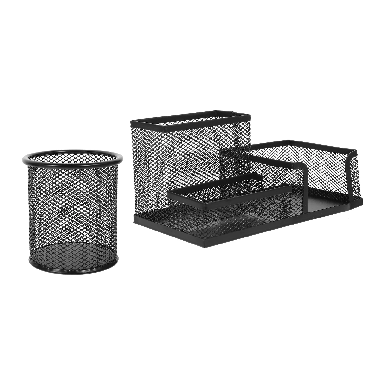 Pen Holder Organizer Mesh Desk Office Wire Metal Fountain Case Cupbrush Makeup Storage Paper Stationary Clip Container Desktop
Pen Holder Organizer Mesh Desk Office Wire Metal Fountain Case Cupbrush Makeup Storage Paper Stationary Clip Container Desktop