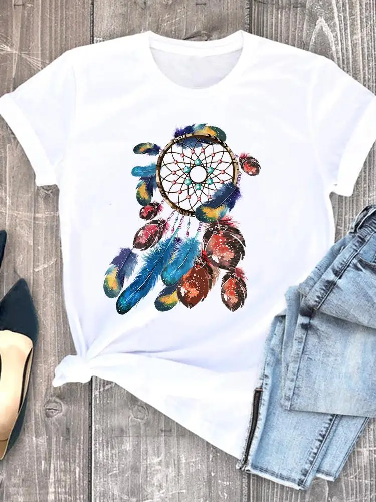 Tee Clothing Print Style Dream Web 90s Clothes Women Tshirt Female Top Short Sleeve Fashion Casual Summer Graphic T-shirt
Tee Clothing Print Style Dream Web 90s Clothes Women Tshirt Female Top Short Sleeve Fashion Casual Summer Graphic T-shirt