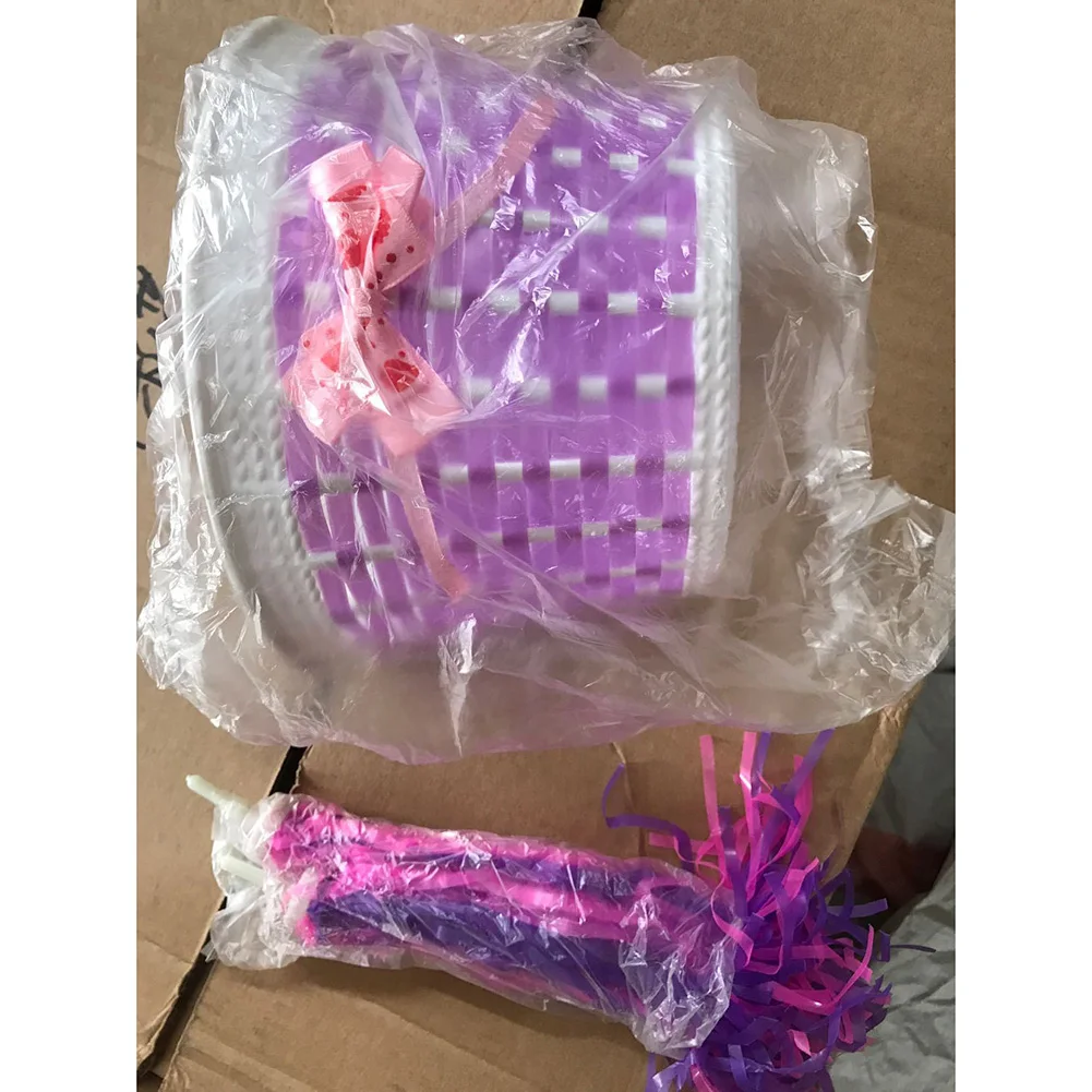 Kids Basket Handlebar Plastic Scooter Streamer Tassel Waterproof Bicycle Children Decoration High Quality Hot New
Kids Basket Handlebar Plastic Scooter Streamer Tassel Waterproof Bicycle Children Decoration High Quality Hot New