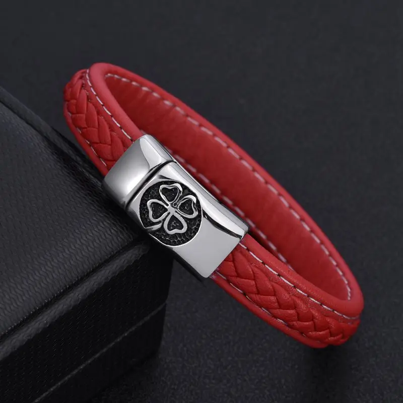 New Brand Unique Heart Flower Magnet Chain Link Men Women Charm Soft Leather Bracelets Sporty Fashion Jewelry Pulsera 
New Brand Unique Heart Flower Magnet Chain Link Men Women Charm Soft Leather Bracelets Sporty Fashion Jewelry Pulsera