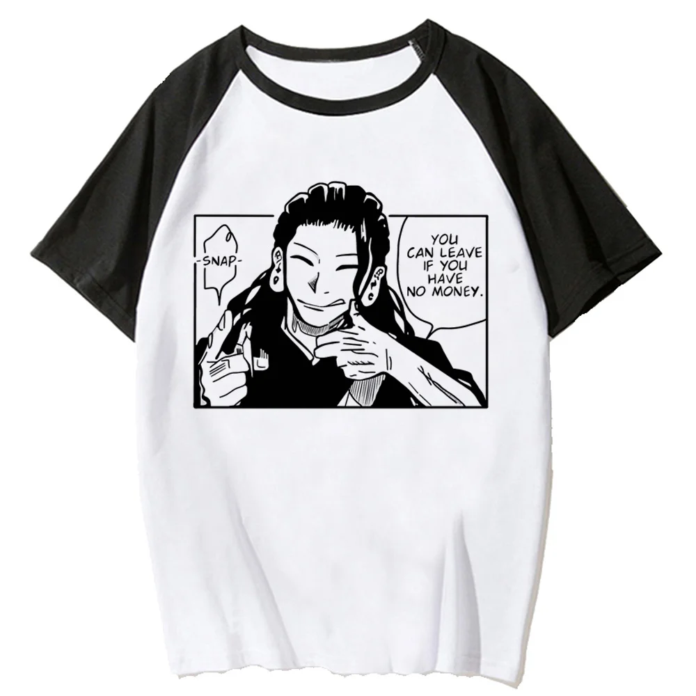 Jujutsu Kaisen t shirt women summer streetwear harajuku top girl anime manga designer clothes
Jujutsu Kaisen t shirt women summer streetwear harajuku top girl anime manga designer clothes