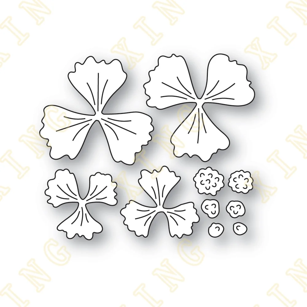 Little Posie Layered Flowers Metal Craft Cutting Dies Diy Scrapbook Paper Diary Decoration Card Handmade Embossing New Product
Little Posie Layered Flowers Metal Craft Cutting Dies Diy Scrapbook Paper Diary Decoration Card Handmade Embossing New Product