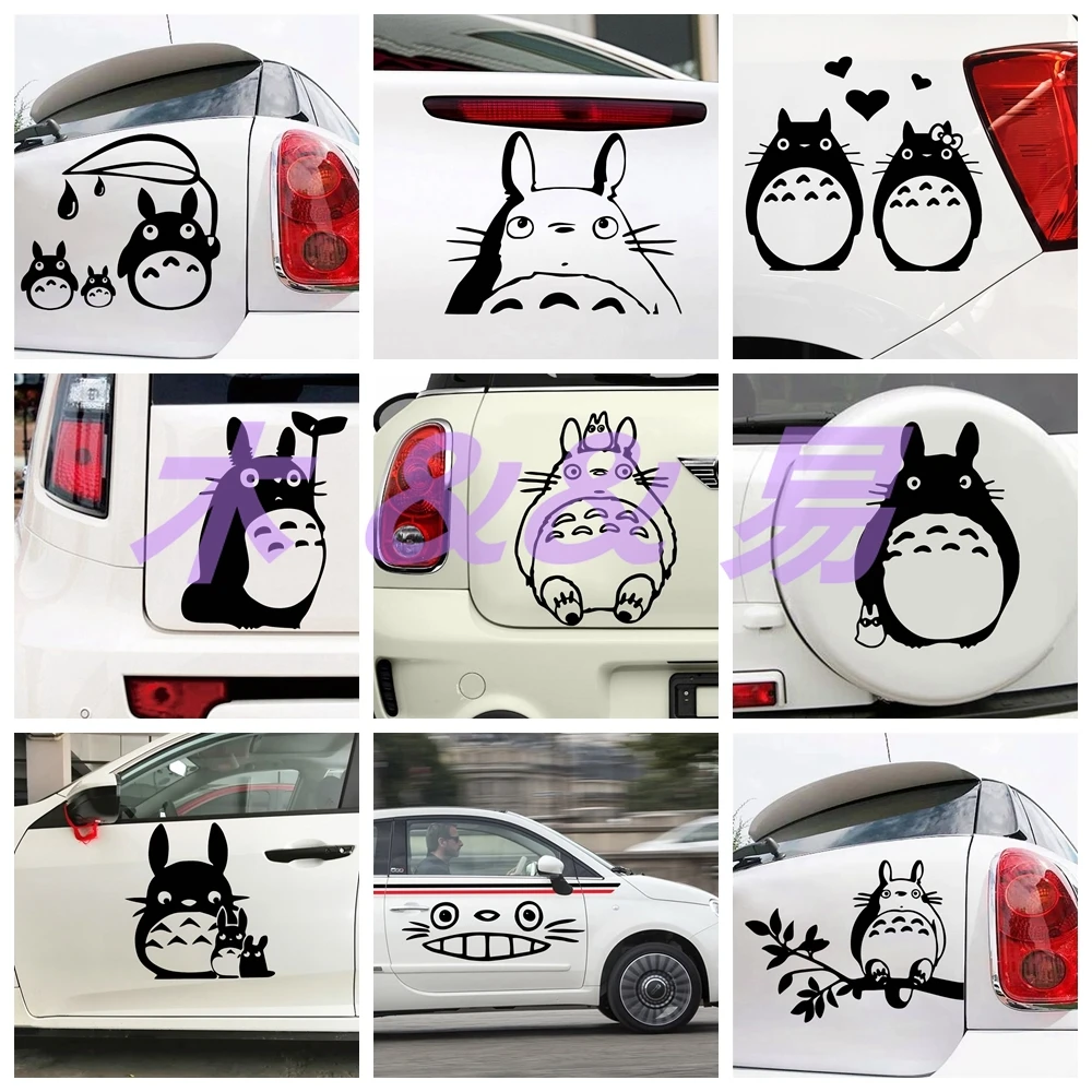 Personality Color Picture Cartoon Character Totoro Car Decal Funny Window Vinyl Decals Car Styling Car Accessories PVC
Personality Color Picture Cartoon Character Totoro Car Decal Funny Window Vinyl Decals Car Styling Car Accessories PVC