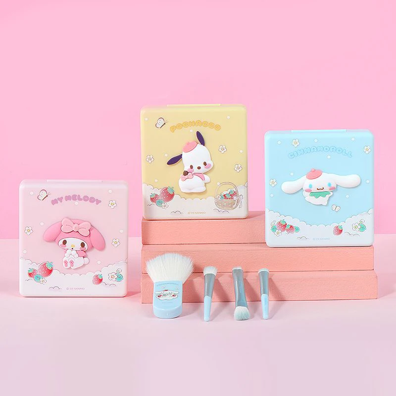 Kawaii Мультфильм Mymelody Cinnamoroll почтовый Sanrio мини портативный дорожный набор кистей
Kawaii Мультфильм Mymelody Cinnamoroll почтовый Sanrio мини портативный дорожный набор кистей