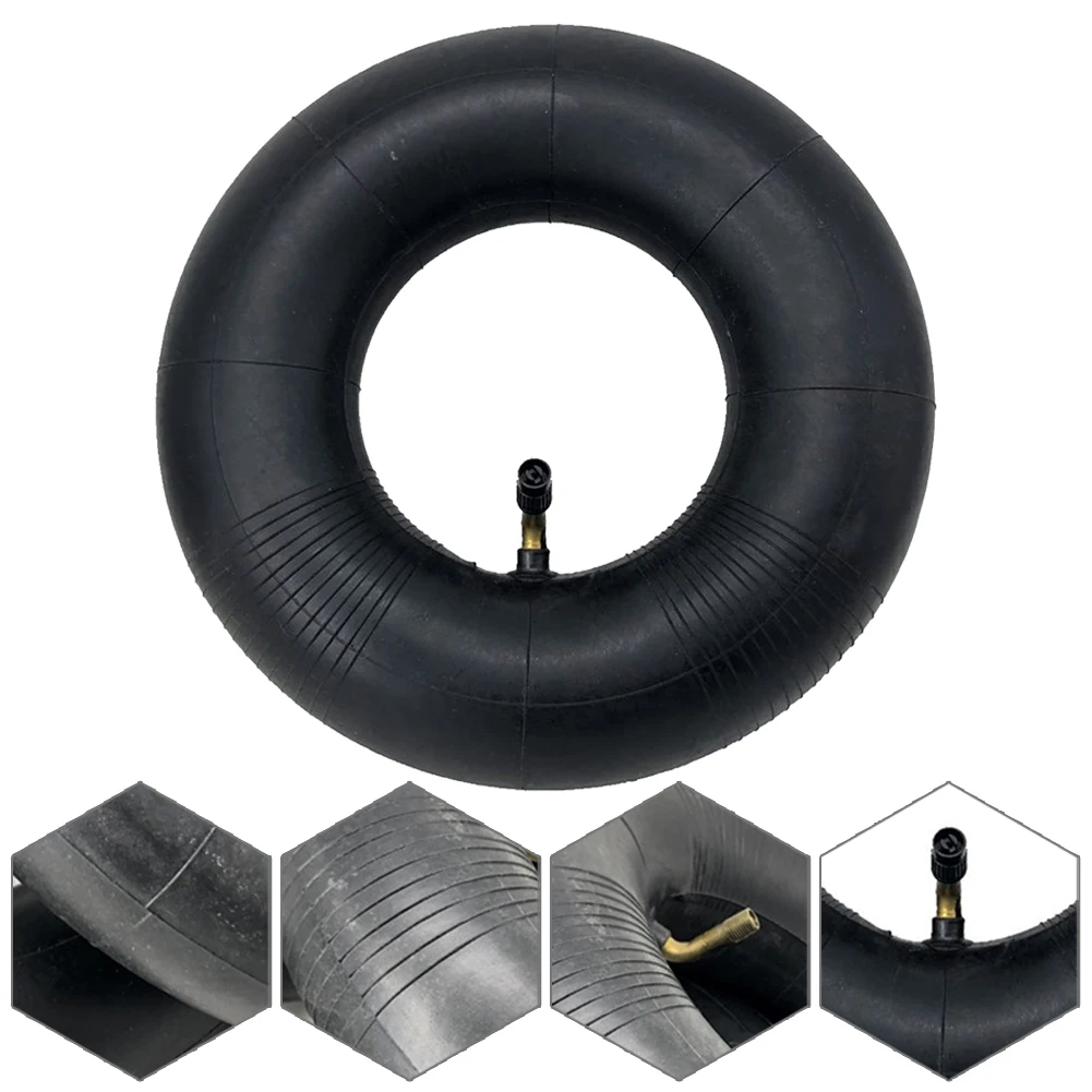 1/2Pcs 10 Inch 4.10/3.50-4 Bent Valve Trolley Mobility Scooter Kart 260X85 Wearproof Inner Tube E-Scooter Replacement Parts
1/2Pcs 10 Inch 4.10/3.50-4 Bent Valve Trolley Mobility Scooter Kart 260X85 Wearproof Inner Tube E-Scooter Replacement Parts