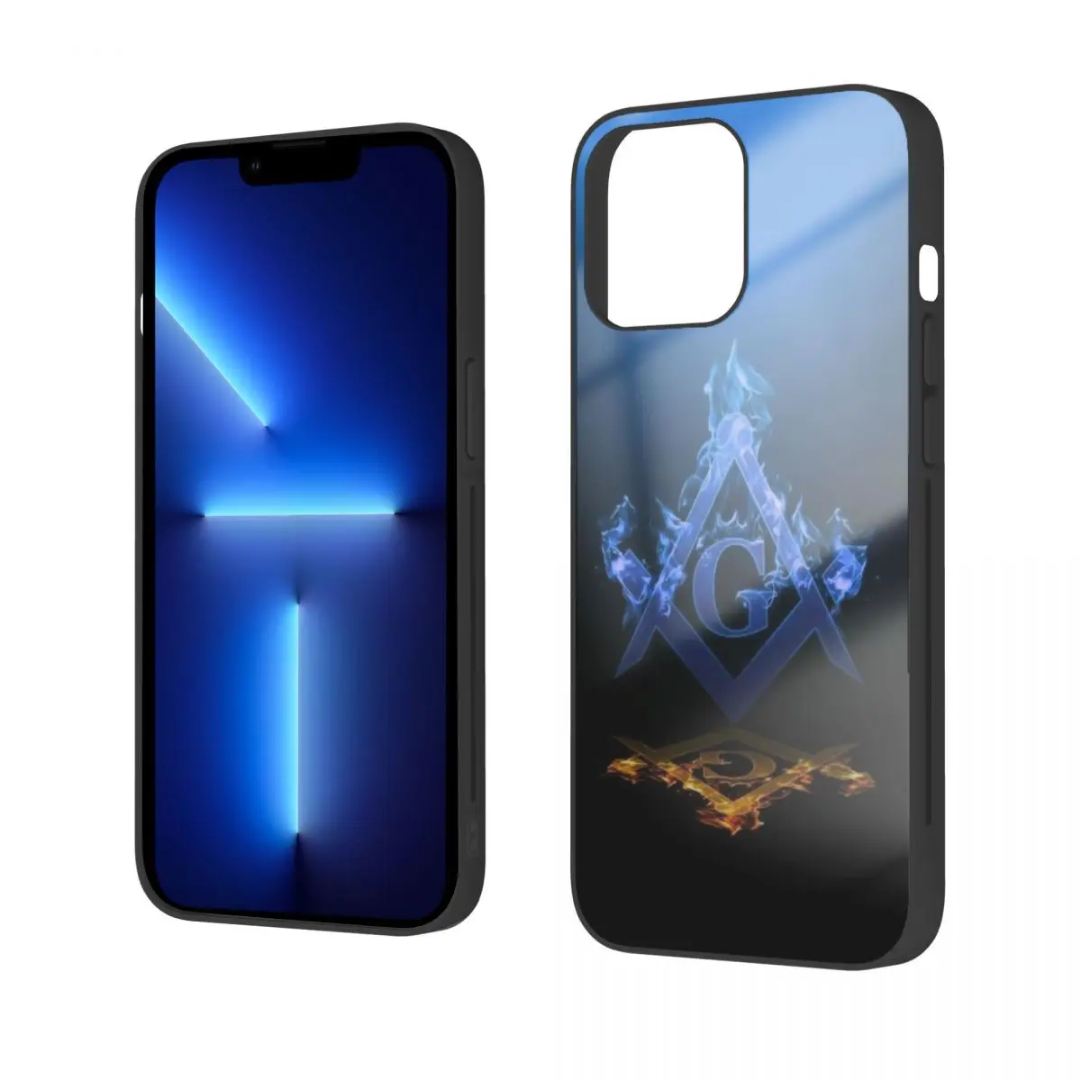 Masonic Freemasonry Freemason iPhone Case Black TPU + Glass Material Protective Case for Apple iPhone 7 8 XR 11 12 13 Cases
Masonic Freemasonry Freemason iPhone Case Black TPU + Glass Material Protective Case for Apple iPhone 7 8 XR 11 12 13 Cases