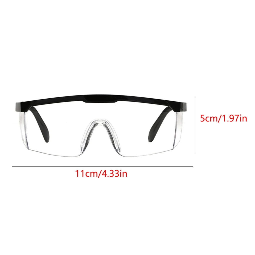 Lab Work Goggle Anti-spray Anti-paint Dustproof Windproof Eyes Protection Glasses Work Eyewear
Lab Work Goggle Anti-spray Anti-paint Dustproof Windproof Eyes Protection Glasses Work Eyewear