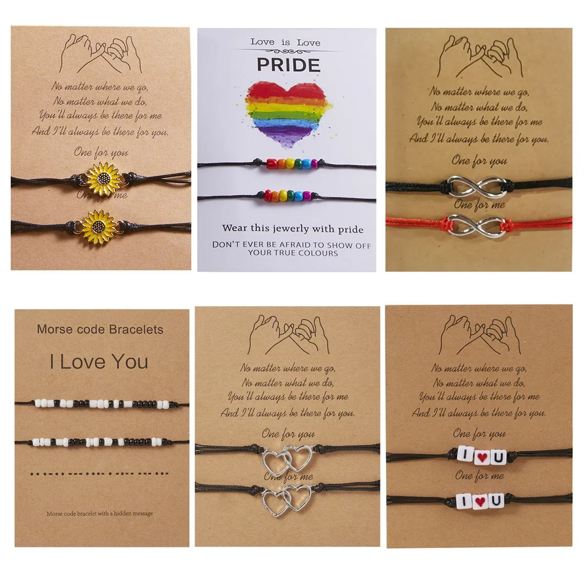ZG Charm Bracelet For Couple Friendship Compass Tai Chi Butterfly Pendant Rope Chain Bracelet Bangle For Women Men Lucky Jewelry
ZG Charm Bracelet For Couple Friendship Compass Tai Chi Butterfly Pendant Rope Chain Bracelet Bangle For Women Men Lucky Jewelry