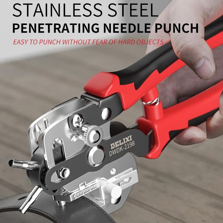 Hole Punchers for Handicrafts Belt Leather Craft Tools Punching Artifact Multifunctional Professional Paper Sewing Accessories
Hole Punchers for Handicrafts Belt Leather Craft Tools Punching Artifact Multifunctional Professional Paper Sewing Accessories