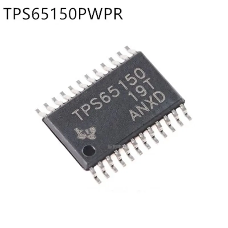 5 шт./лот TPS65150PWPR TPS65150 TSSOP-24 новый чип
5 шт./лот TPS65150PWPR TPS65150 TSSOP-24 новый чип