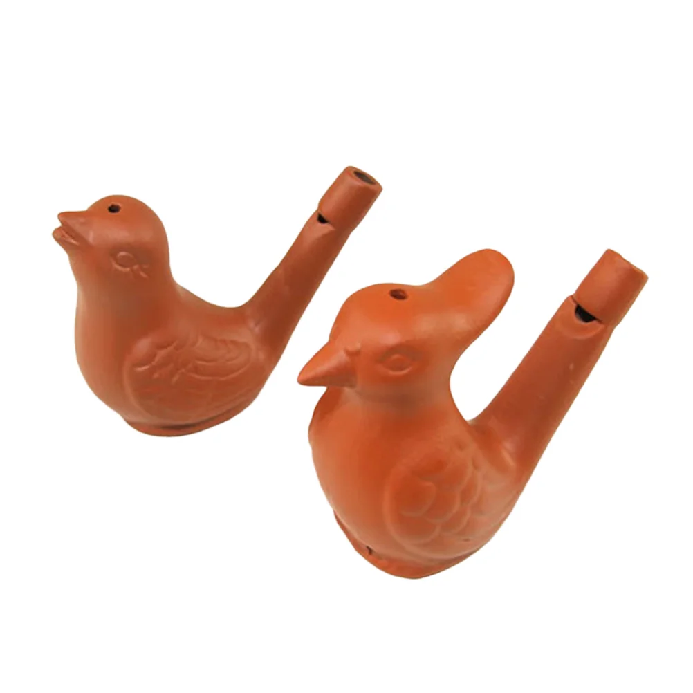 Bird Water Whistle 2pcs Ceramic Bird Toys Porcelain Bird Water Whistle Noise Makers for Signaling Outdoor Supplies Creative
Bird Water Whistle 2pcs Ceramic Bird Toys Porcelain Bird Water Whistle Noise Makers for Signaling Outdoor Supplies Creative