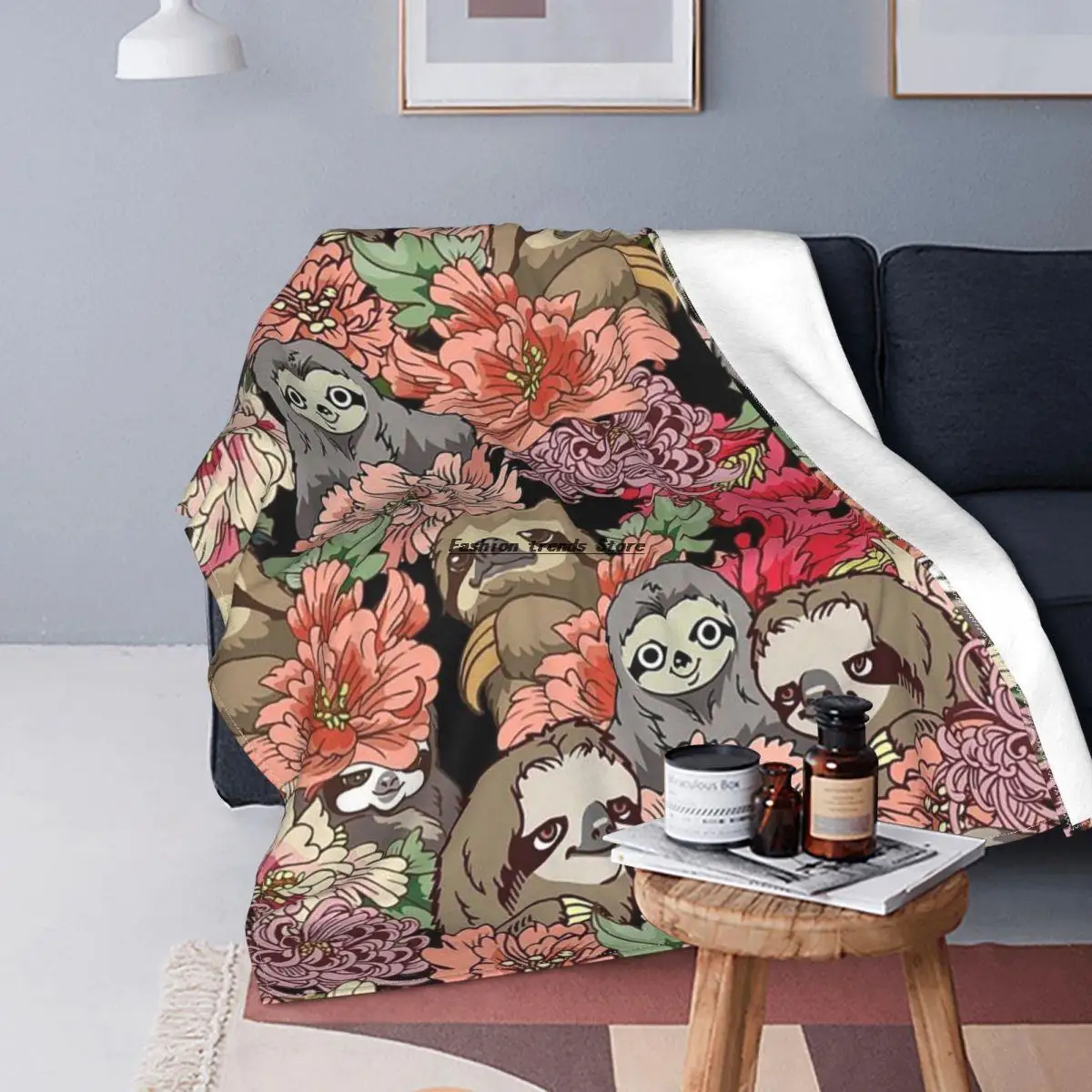 Sloth Pattern Blanket Velvet Summer Cute Animal Multi-function Super Soft Throw Blankets for Bed Travel Bedspread 
Sloth Pattern Blanket Velvet Summer Cute Animal Multi-function Super Soft Throw Blankets for Bed Travel Bedspread