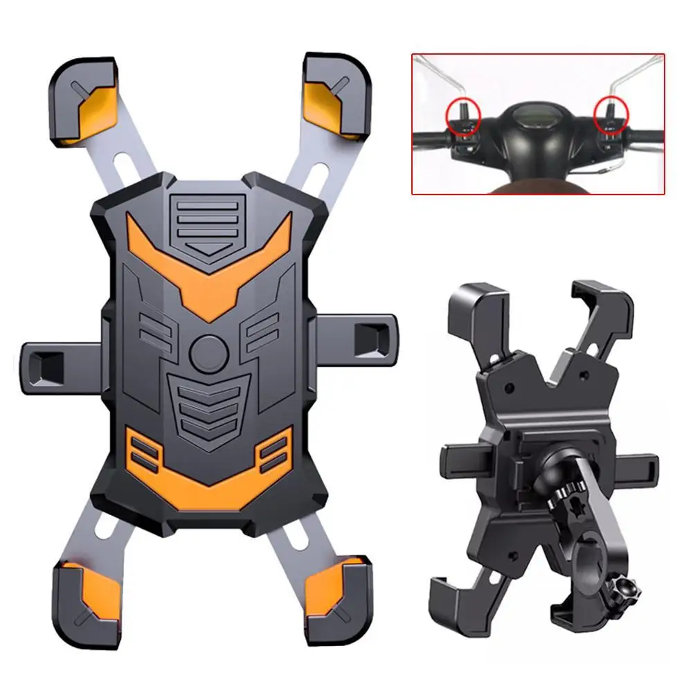 Bike Phone Holder Bicycle Mobile Cellphone Holder Easy Open Motorcycle Support Mount Mote Phone Holder
Bike Phone Holder Bicycle Mobile Cellphone Holder Easy Open Motorcycle Support Mount Mote Phone Holder