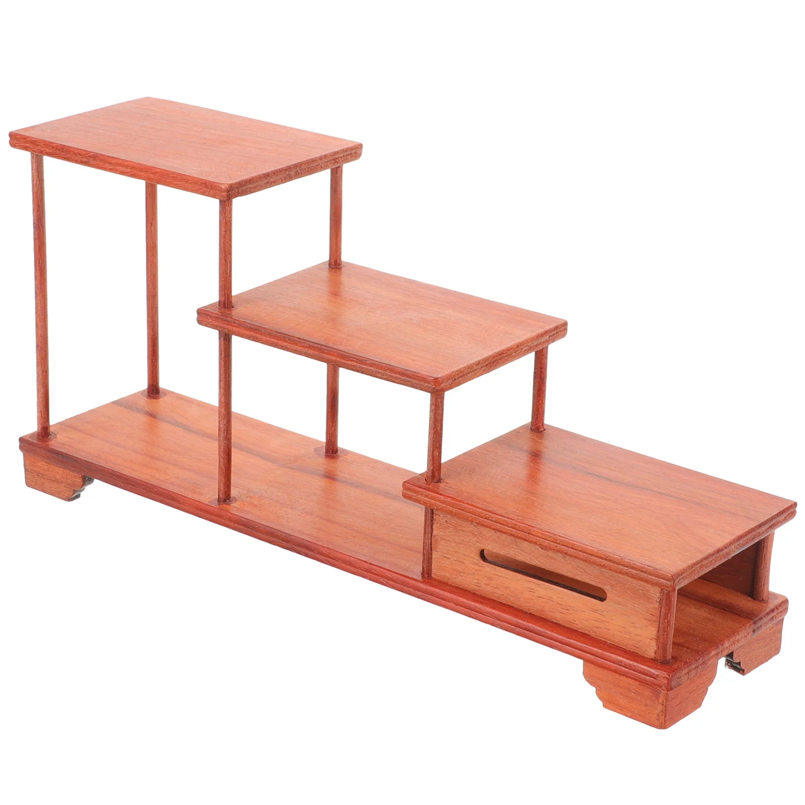 Chinese Style Display Stand Wooden Risers Holder Tabletop Pedestal Home Household Tiered
Chinese Style Display Stand Wooden Risers Holder Tabletop Pedestal Home Household Tiered