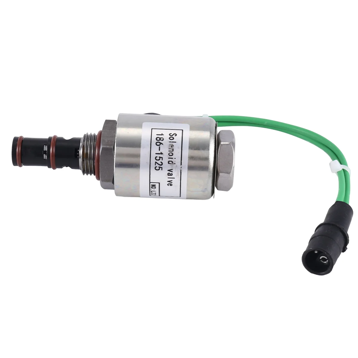 Fuel Stop Shutdown Solenoid for CAT Wheel Loader 918F 924G 928G 910E 910F 186-1525
Fuel Stop Shutdown Solenoid for CAT Wheel Loader 918F 924G 928G 910E 910F 186-1525