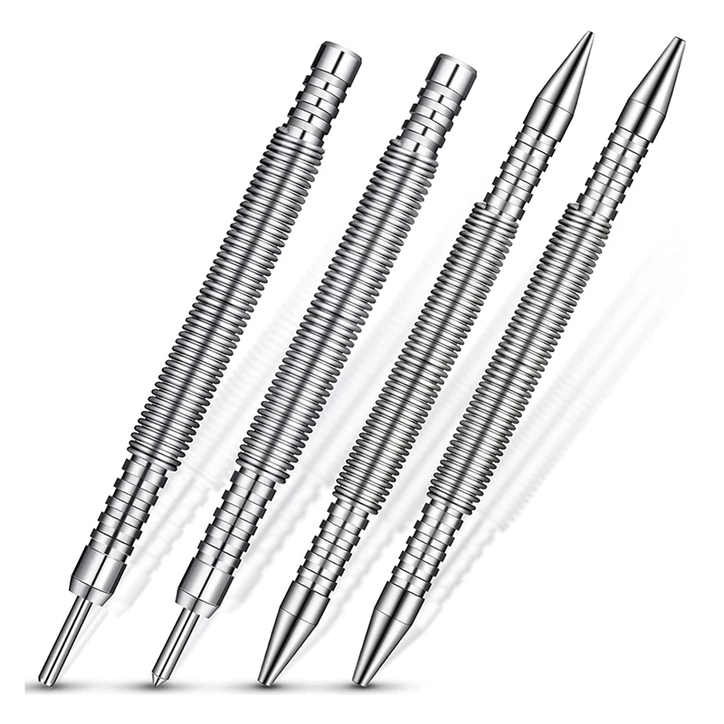 AT14 4Pcs Tool Set,Dual Head Nail Setter 1/32 Inch And 1/16 Inch, 3/32 Inch And 4/32 Inch Nail Set,Woodworking Tools For Home
AT14 4Pcs Tool Set,Dual Head Nail Setter 1/32 Inch And 1/16 Inch, 3/32 Inch And 4/32 Inch Nail Set,Woodworking Tools For Home