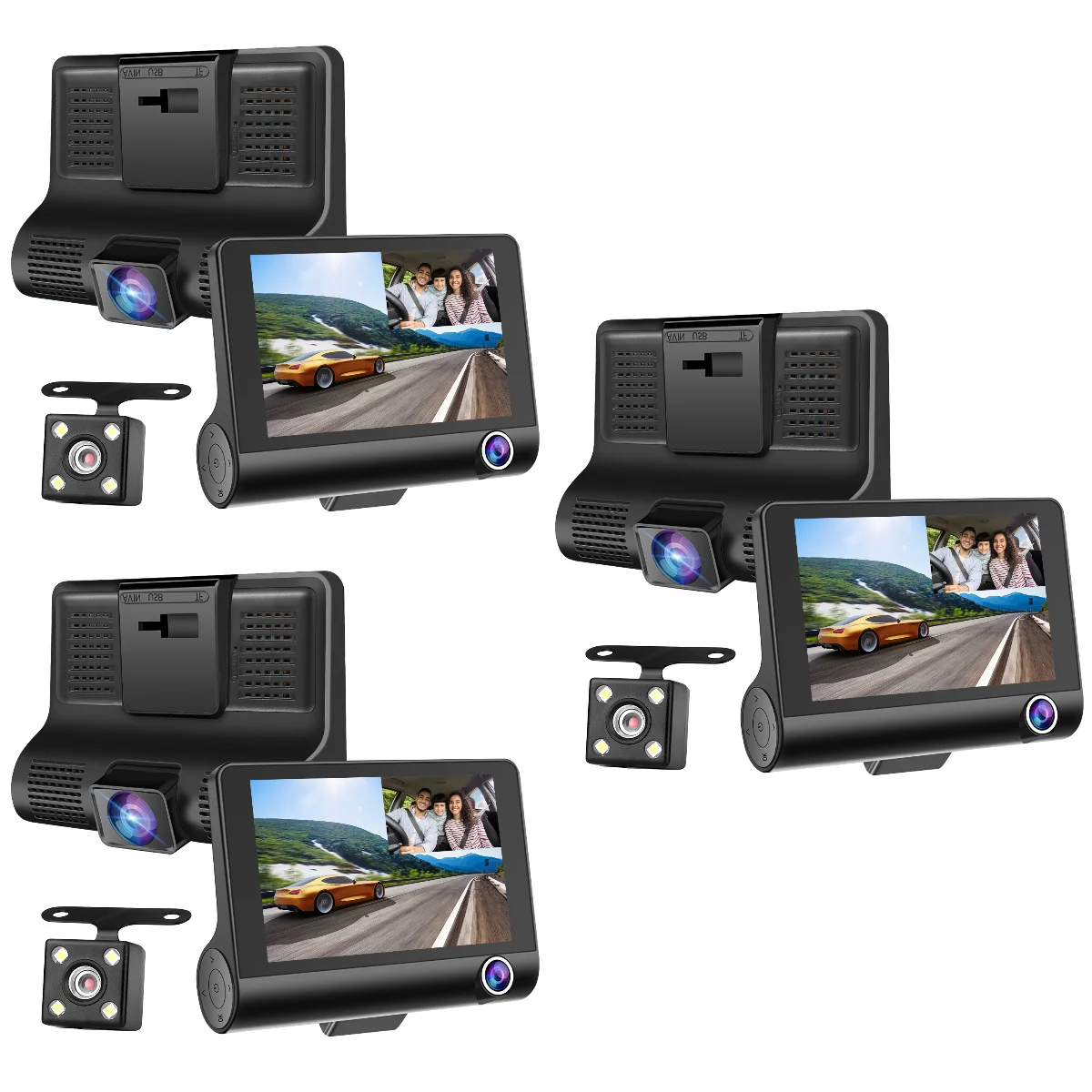 3 PCS Back Camera For Car Reverse Driving Vehicle Dash Camera Back Cars Automatic Vehicles Recorder Abs Reverse
3 PCS Back Camera For Car Reverse Driving Vehicle Dash Camera Back Cars Automatic Vehicles Recorder Abs Reverse