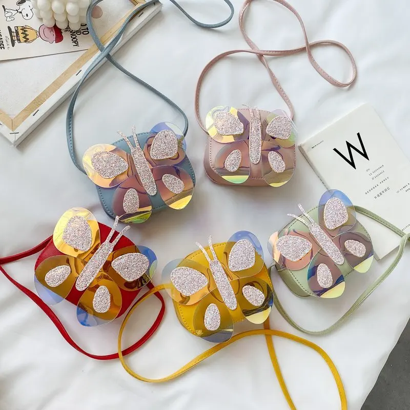 Baby Mini Purse Cute Little Girl Butterfly Crossbody Bag Kawaii Kids Small Coin Pouch Girls Money Change Wholesale Purses
Baby Mini Purse Cute Little Girl Butterfly Crossbody Bag Kawaii Kids Small Coin Pouch Girls Money Change Wholesale Purses