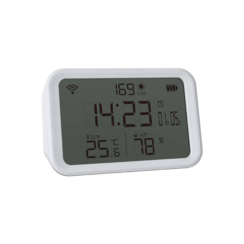 Tuya Smart WiFi 4-в-1 датчик
Tuya Smart WiFi 4-в-1 датчик