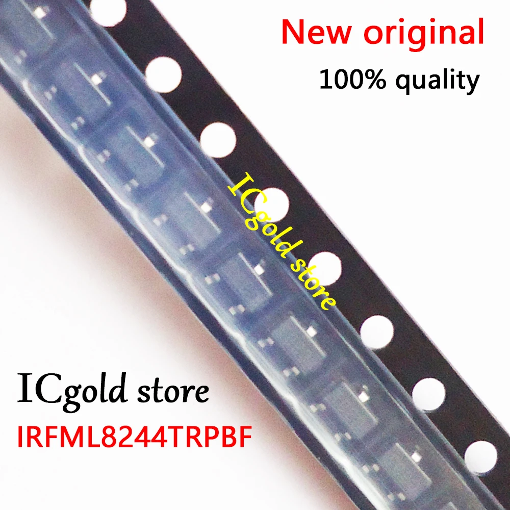 50pcs IRFML8244TRPBF IRFML8244 IRF8244 W5EKH SOT23-3 Chipset
50pcs IRFML8244TRPBF IRFML8244 IRF8244 W5EKH SOT23-3 Chipset