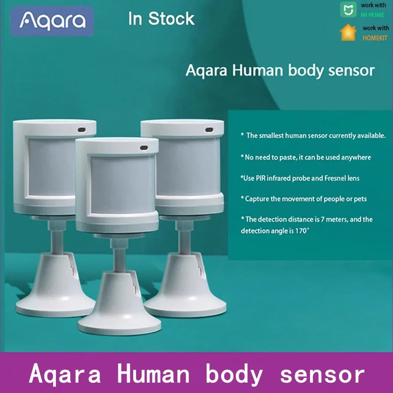 

Original Aqara Motion Sensor Smart Human Body Sensor ZigBee Movement Motion Wireless Connection Smart Home For Xiaomi Mi Home