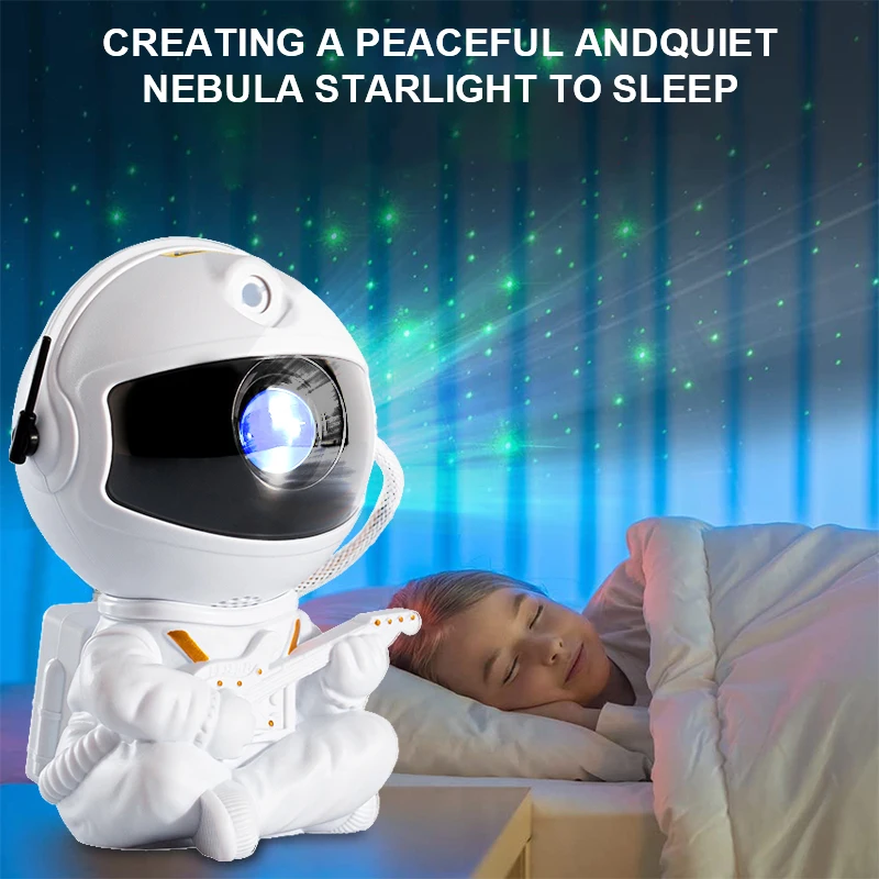 Home Astronaut Projector Starry Sky Galaxy Stars Projection LED Night Lamp For Bedroom Home Car Decor Decorative Night Light
Home Astronaut Projector Starry Sky Galaxy Stars Projection LED Night Lamp For Bedroom Home Car Decor Decorative Night Light