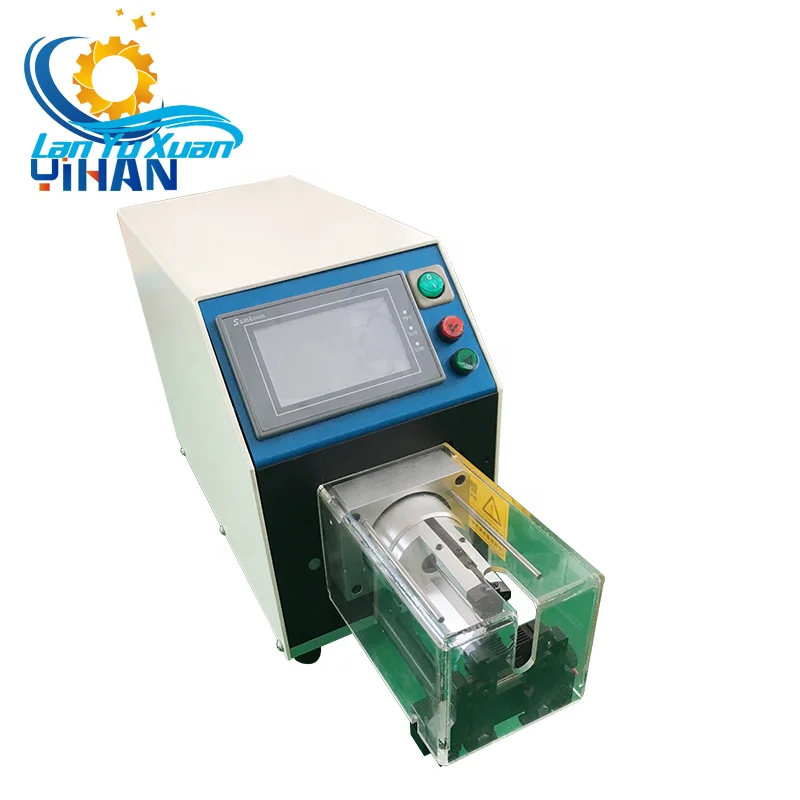 Coaxial Wire Big Stripper Computerized Cutting And Automatic Cable Stripping Machine Coax Cable Strip
Coaxial Wire Big Stripper Computerized Cutting And Automatic Cable Stripping Machine Coax Cable Strip