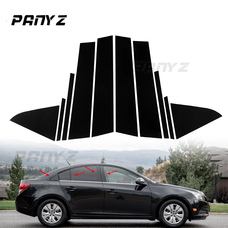 10 шт., декоративные наклейки на боковые окна автомобиля, двери, столбы, наклейки, глянцевые черные Внешние детали для Chevrolet Cruze 2011, 2012, 2013, 2014, 2015
10 шт., декоративные наклейки на боковые окна автомобиля, двери, столбы, наклейки, глянцевые черные Внешние детали для Chevrolet Cruze 2011, 2012, 2013, 2014, 2015