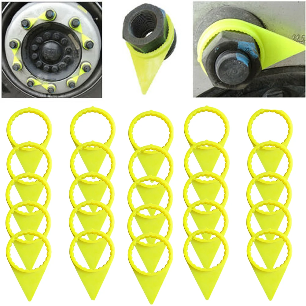 25pcs 41mm Wheel Nut Indicator Car Wheel Hub Long Tube Fastening Mark Dust Cap Nut Indicator Tire Nut Loosening PU Model
25pcs 41mm Wheel Nut Indicator Car Wheel Hub Long Tube Fastening Mark Dust Cap Nut Indicator Tire Nut Loosening PU Model