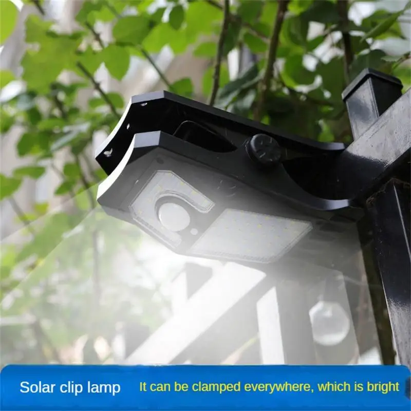 Solar Garden Light Outdoor Clip-on Motion Sensing Light IP65 Waterproof Camping Light for Fence Deck Wall Camping Tent Patio
Solar Garden Light Outdoor Clip-on Motion Sensing Light IP65 Waterproof Camping Light for Fence Deck Wall Camping Tent Patio