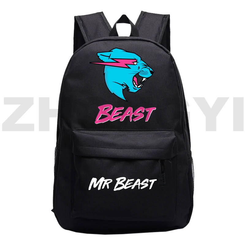 Fashion Mr Beast Backpack Rucksack Schoolbags Cartoon Backpacks for Teenage Girls Boys Anime Mr Beast Bags Knapsack Back Pack
Fashion Mr Beast Backpack Rucksack Schoolbags Cartoon Backpacks for Teenage Girls Boys Anime Mr Beast Bags Knapsack Back Pack