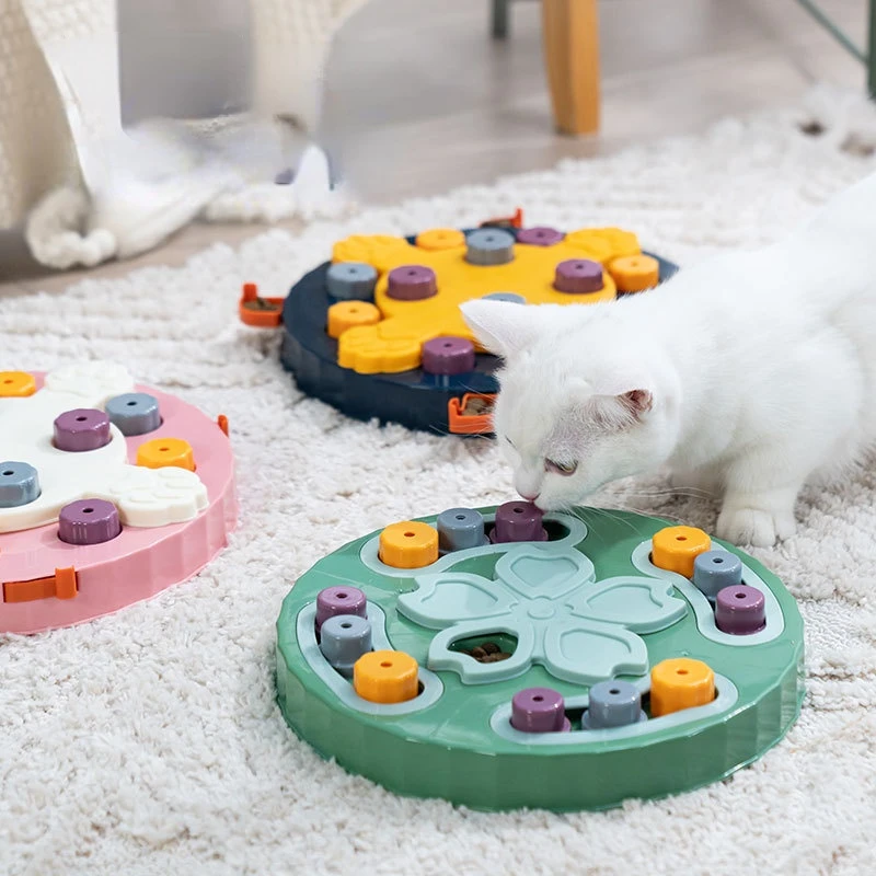 Dog Puzzle Toys Slow Feeder Interactive Increase Puppy IQ Food Dispenser Slowly Eating NonSlip Bowl Pet Cat Dogs Training Game
Dog Puzzle Toys Slow Feeder Interactive Increase Puppy IQ Food Dispenser Slowly Eating NonSlip Bowl Pet Cat Dogs Training Game