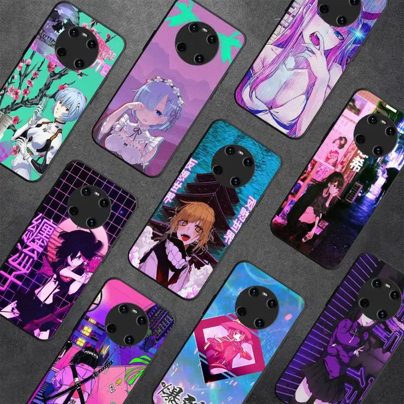 Vaporwave Glitch Anime girl Phone Case For Huawei Y 5 Y62019 Y52018 Y92019 Luxury funda case for 9prime2019
Vaporwave Glitch Anime girl Phone Case For Huawei Y 5 Y62019 Y52018 Y92019 Luxury funda case for 9prime2019